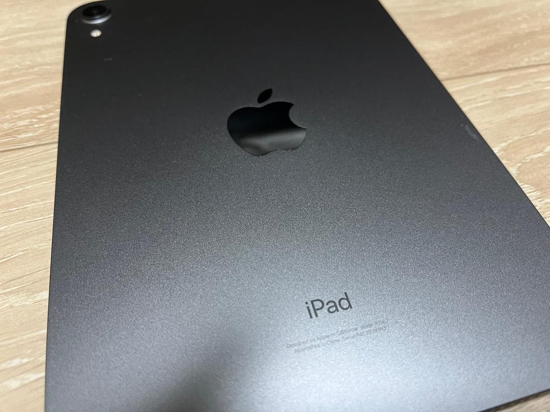 iPad mini (第6世代) 64GB Wi-Fi スペースグレイ ケース付