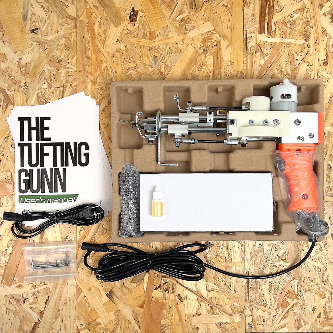 タフティングガン AK-1■安心の正規品■カット用■オレンジ■スピ〜ド発送■ラグ