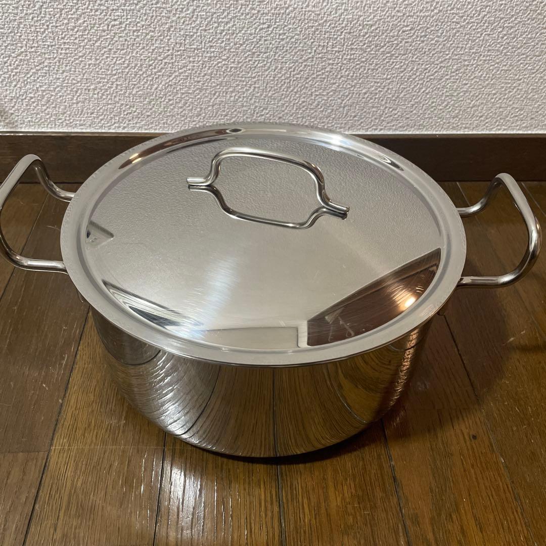 ジオ・プロダクト3点セット　片手鍋20cm　ソテーパン25cm　両手鍋25cm