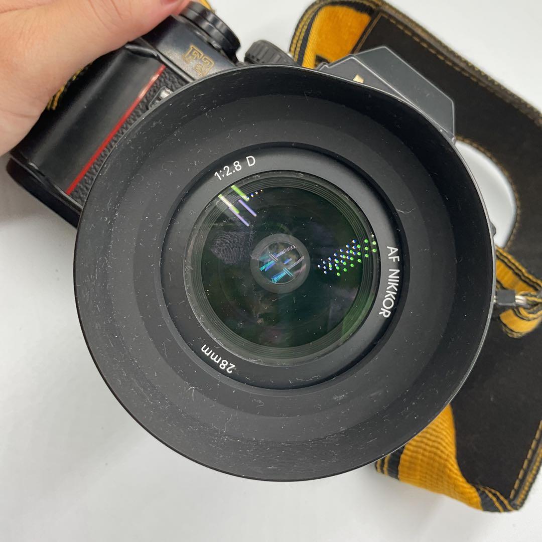 M479 Nikon F3 一眼レフカメラ AF NIKKOR 28mm