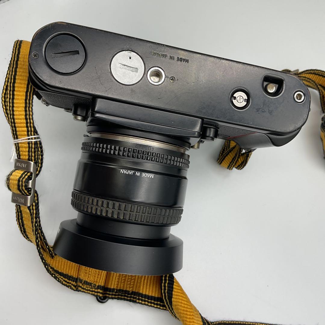 M479 Nikon F3 一眼レフカメラ AF NIKKOR 28mm