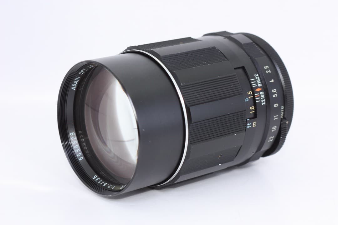 PENTAX SMC TAKUMAR 135mm F2.5 光学清掃済み#179