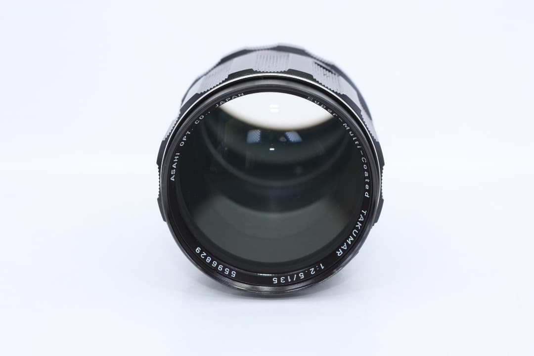 PENTAX SMC TAKUMAR 135mm F2.5 光学清掃済み#179
