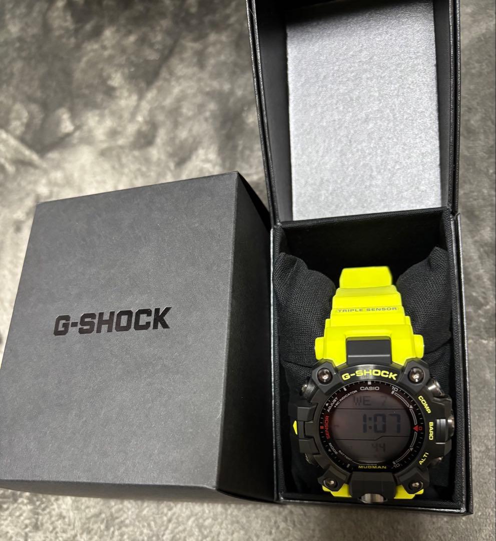 未使用CASIO G-SHOCK MUDMAN GW-9500MRY-1A9JF