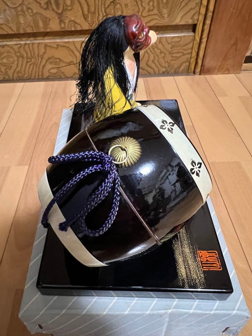 御陣乗太鼓　漆芸　石川県指定無形文化財