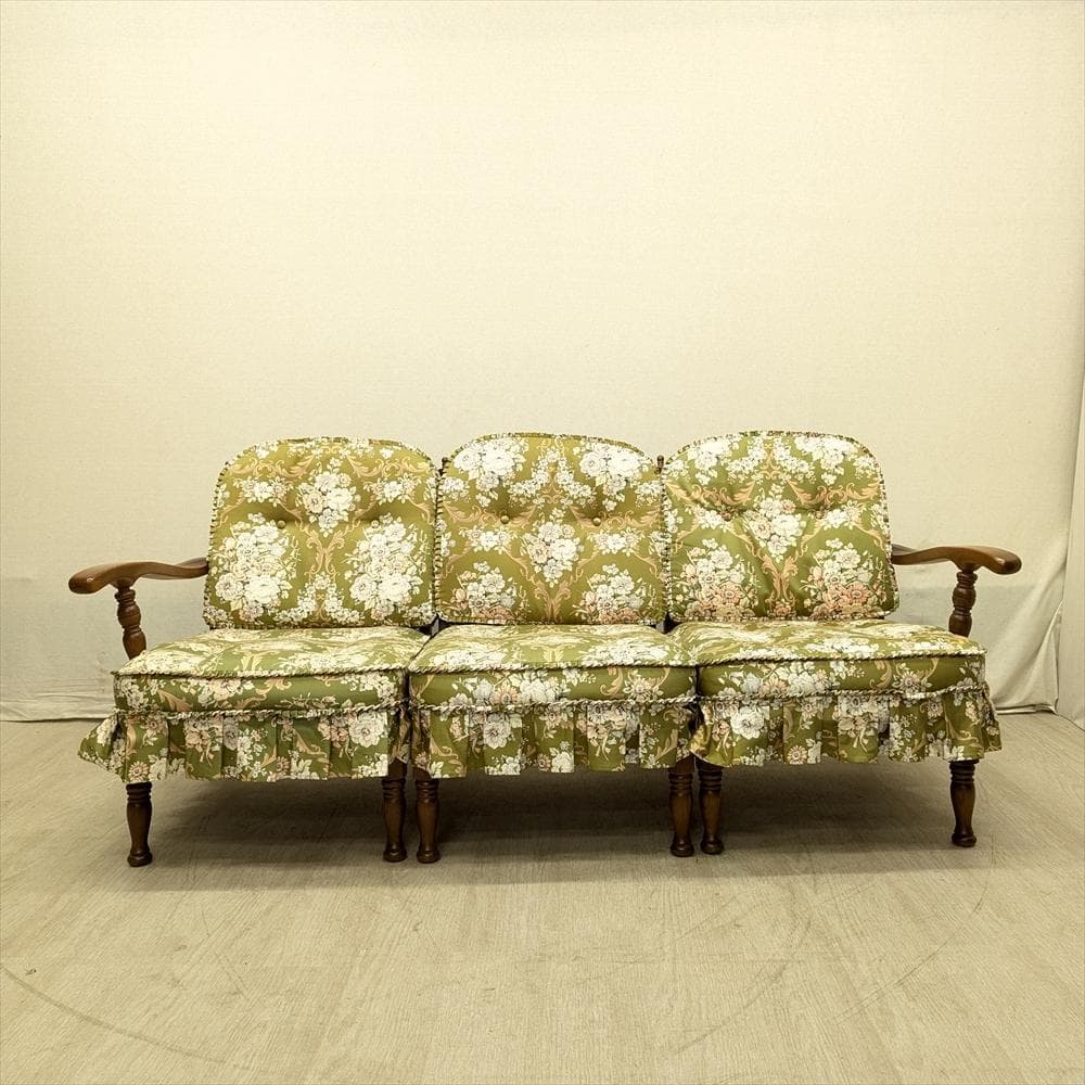 飛騨産業　キツツキ　穂高　トリプルソファ　三人掛け　3P　セパレート　ラウンジ