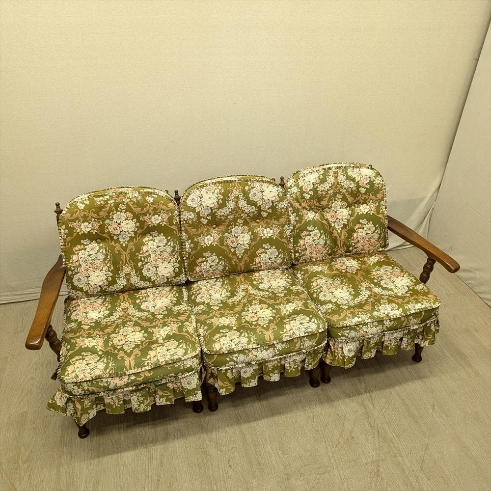 飛騨産業　キツツキ　穂高　トリプルソファ　三人掛け　3P　セパレート　ラウンジ