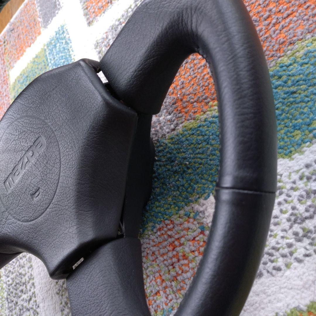 RX7 FC3S 後期　 ステアリング・ハンドル本体 黒