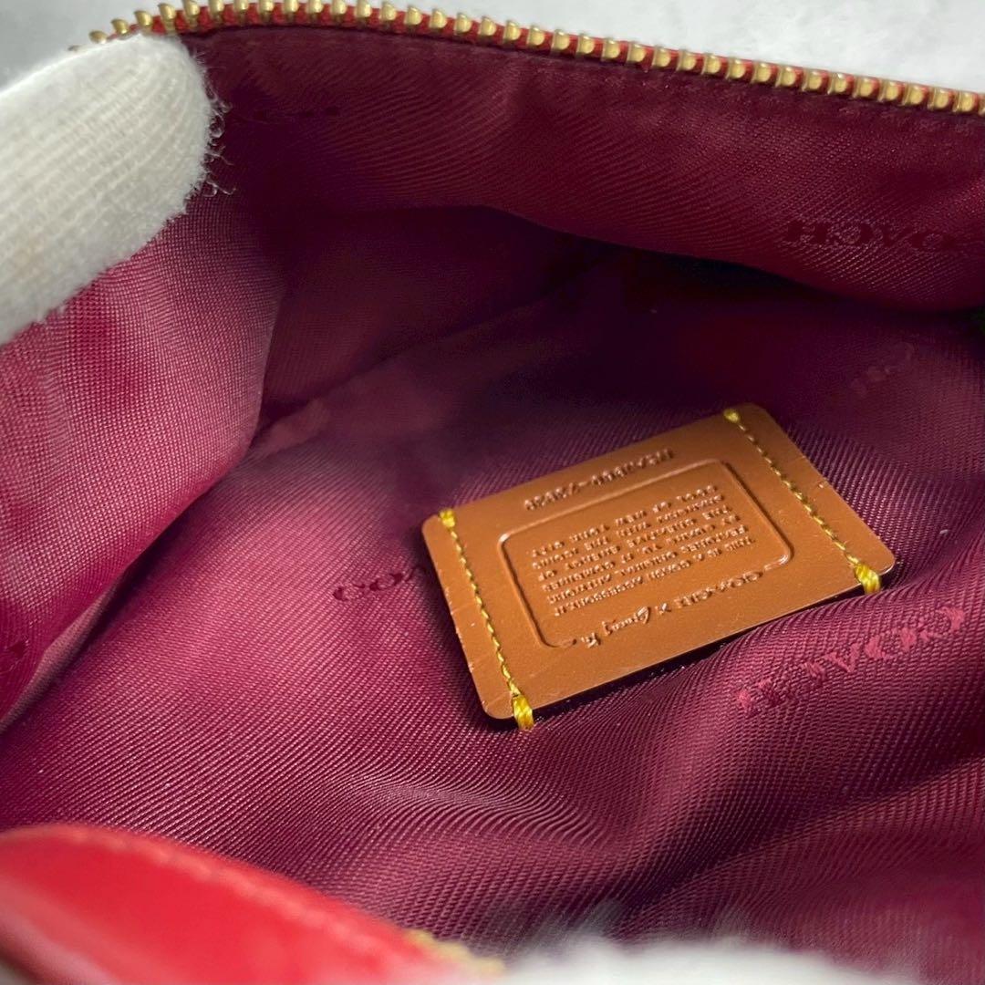 ✨稀少✨美品✨コーチ　ボディバッグ　ショルダー　レキシー　コラボ　シグネチャー