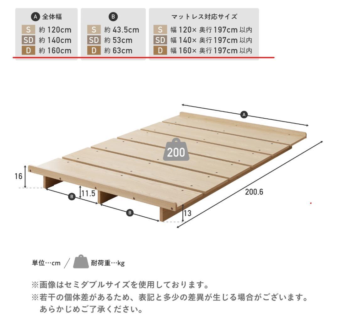 セール中　51 VENTOTA　ベッドフレーム Ekuldo-L（エクルド-L）