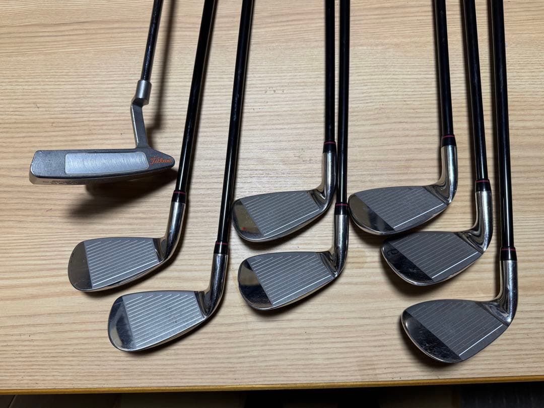 ONOFF オノフ aka 赤 XCBT 初心者用ゴルフセット12本