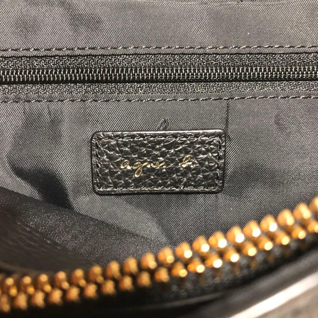 アニエスベー The b. 2way ショルダーバッグ agnes b.