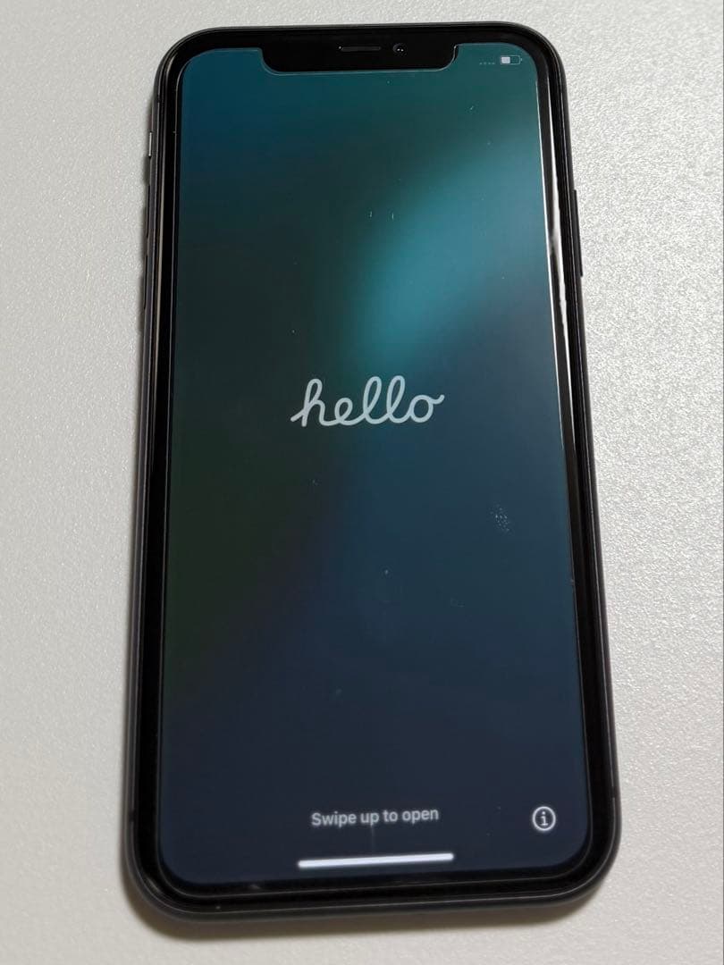 Apple iPhone 11 64gb SiMフリー ブラック 本体 箱