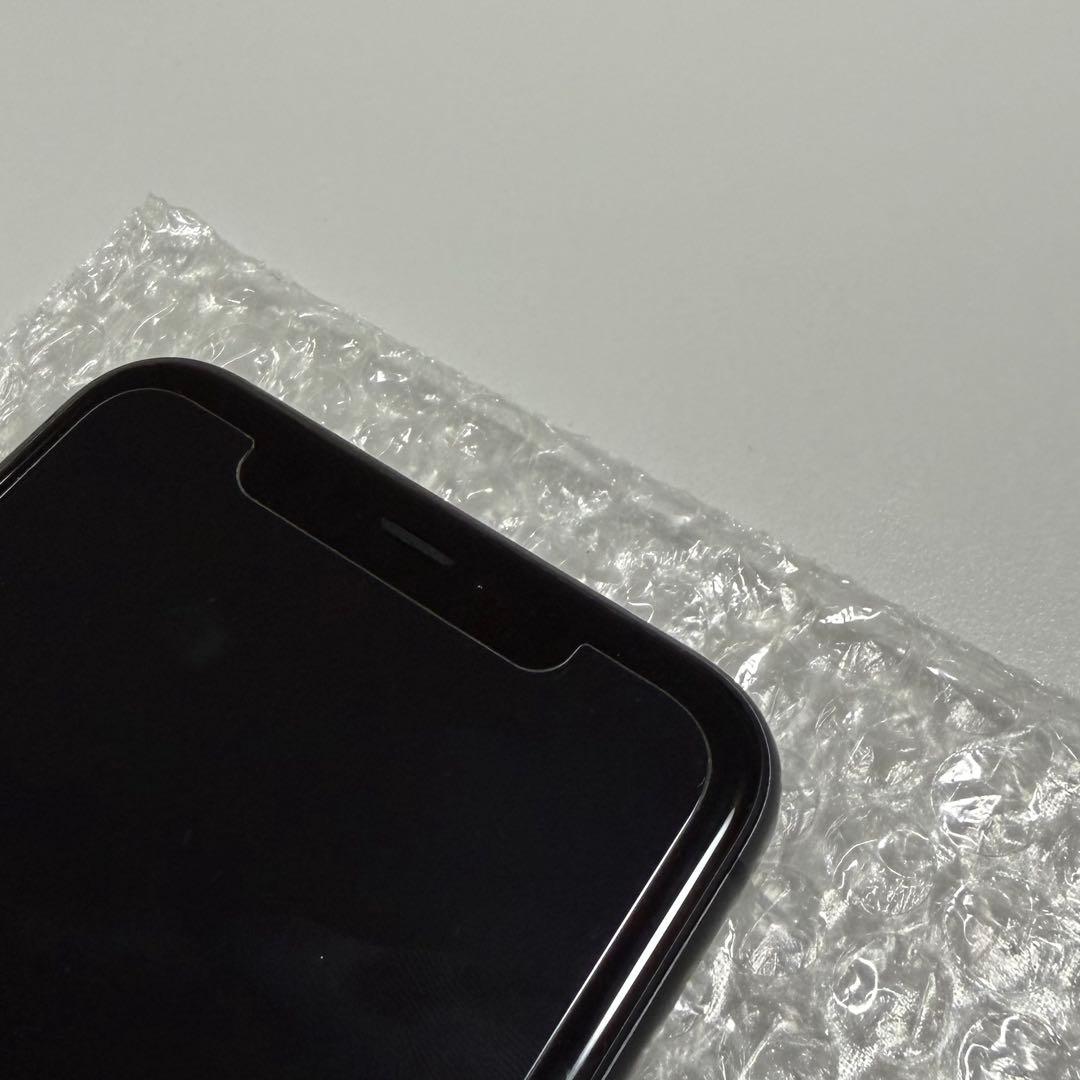 Apple iPhone 11 64gb SiMフリー ブラック 本体 箱