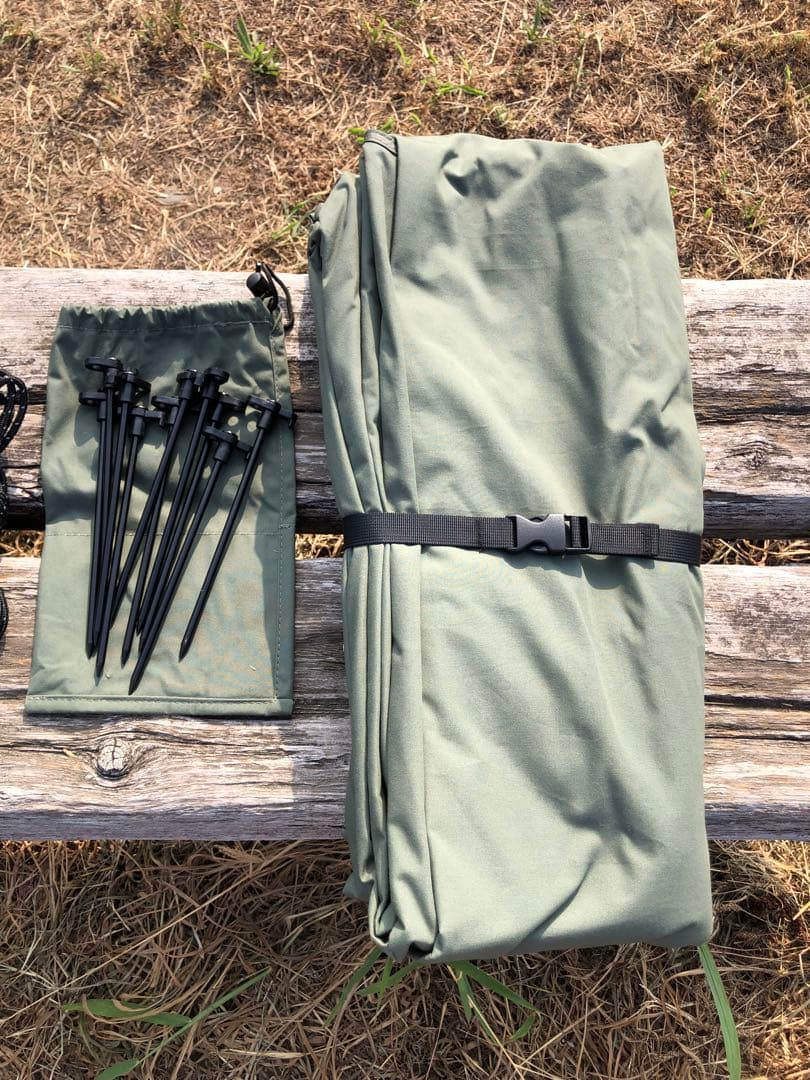 TOMOUNT トゥモント タープTC ポリコットン タープ