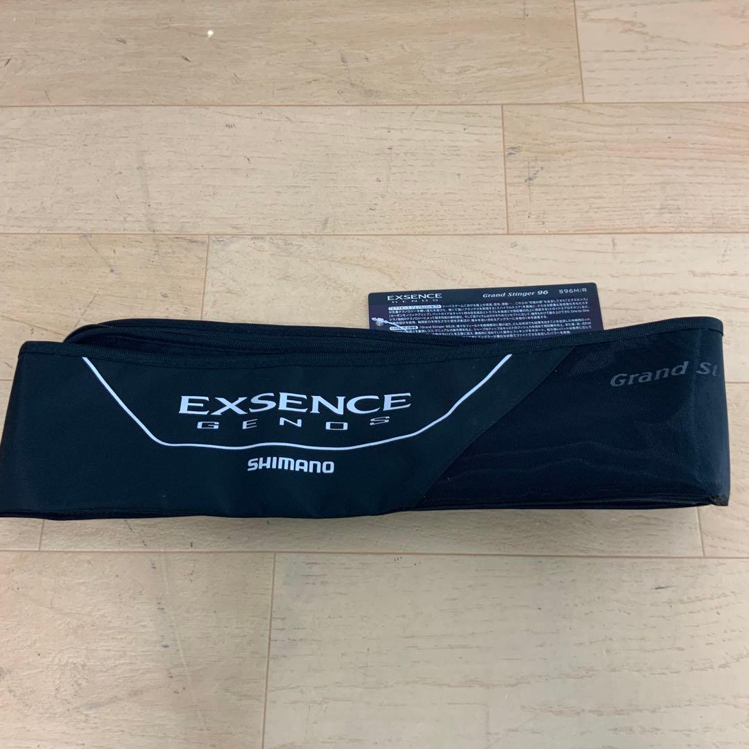 シマノ　18エクスセンス/ジェノス　S96M/R