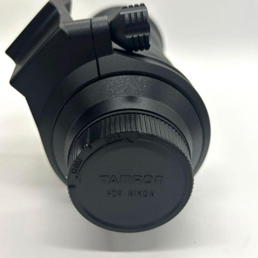 最終値下げTAMRON 150-600mm ニコン超美品