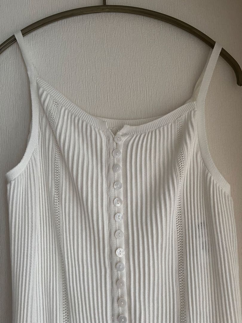 スローブイエナTGORトゴールフリルキャミソール