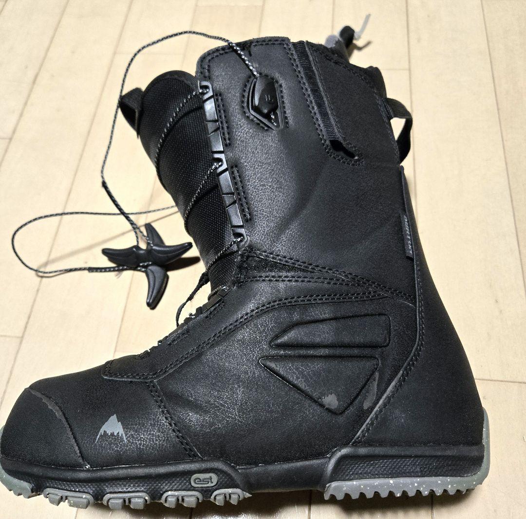 BURTON 19-20 RULER WIDE FIT Black　25センチ
