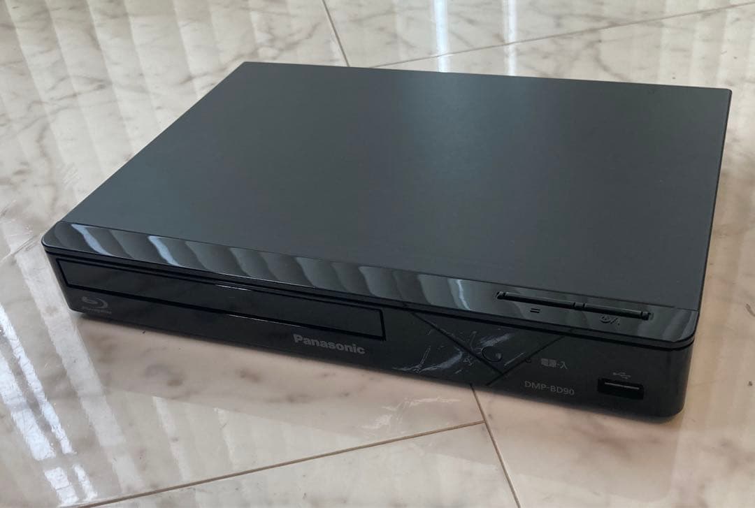 【美品】Panasonic ブルーレイプレーヤー　DMP-BD90 23年式