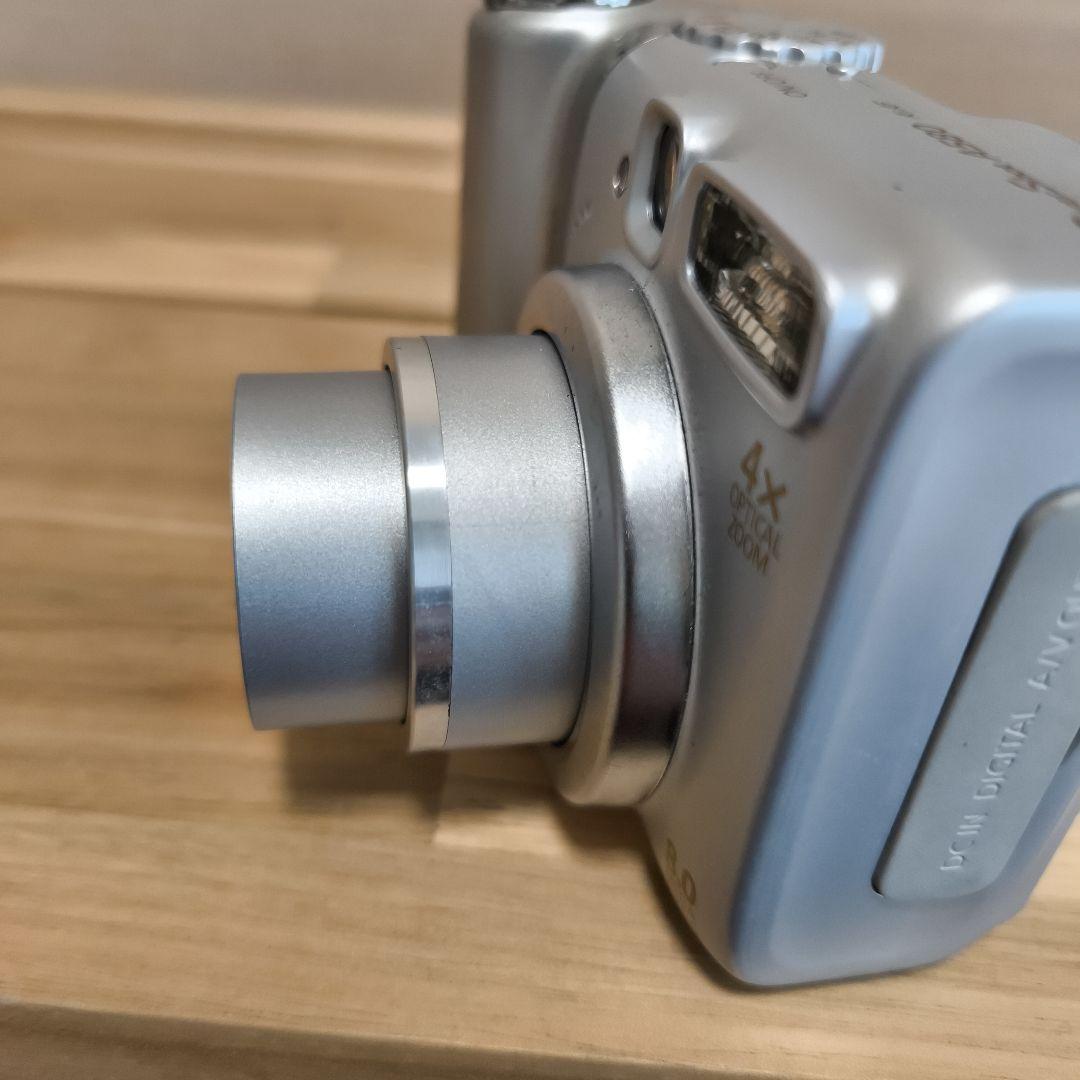 Canon PowerShot A580 コンパクトデジタルカメラ　単3電池式
