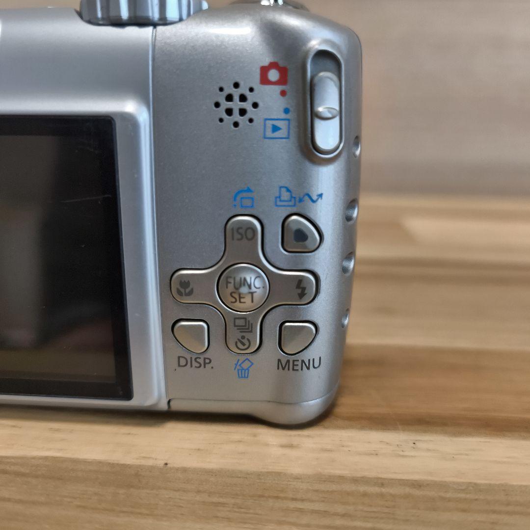 Canon PowerShot A580 コンパクトデジタルカメラ　単3電池式