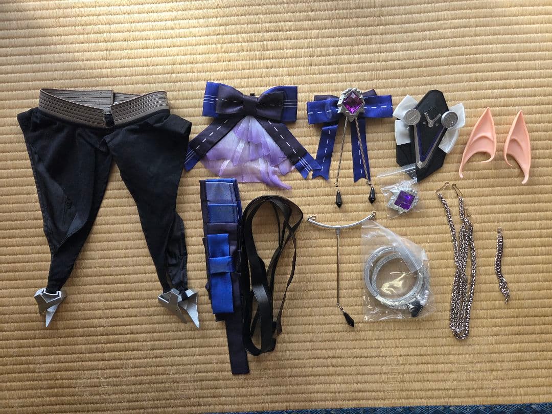 ゼンゼロ　ビビアンコスプレ　L　ウィッグ付き