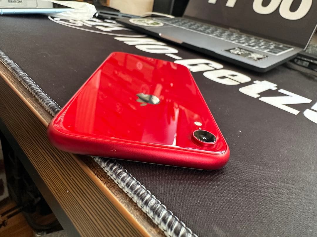 【美品バッテリー93%】iPhoneXR 128GBレッドSIMフリー 即発送可