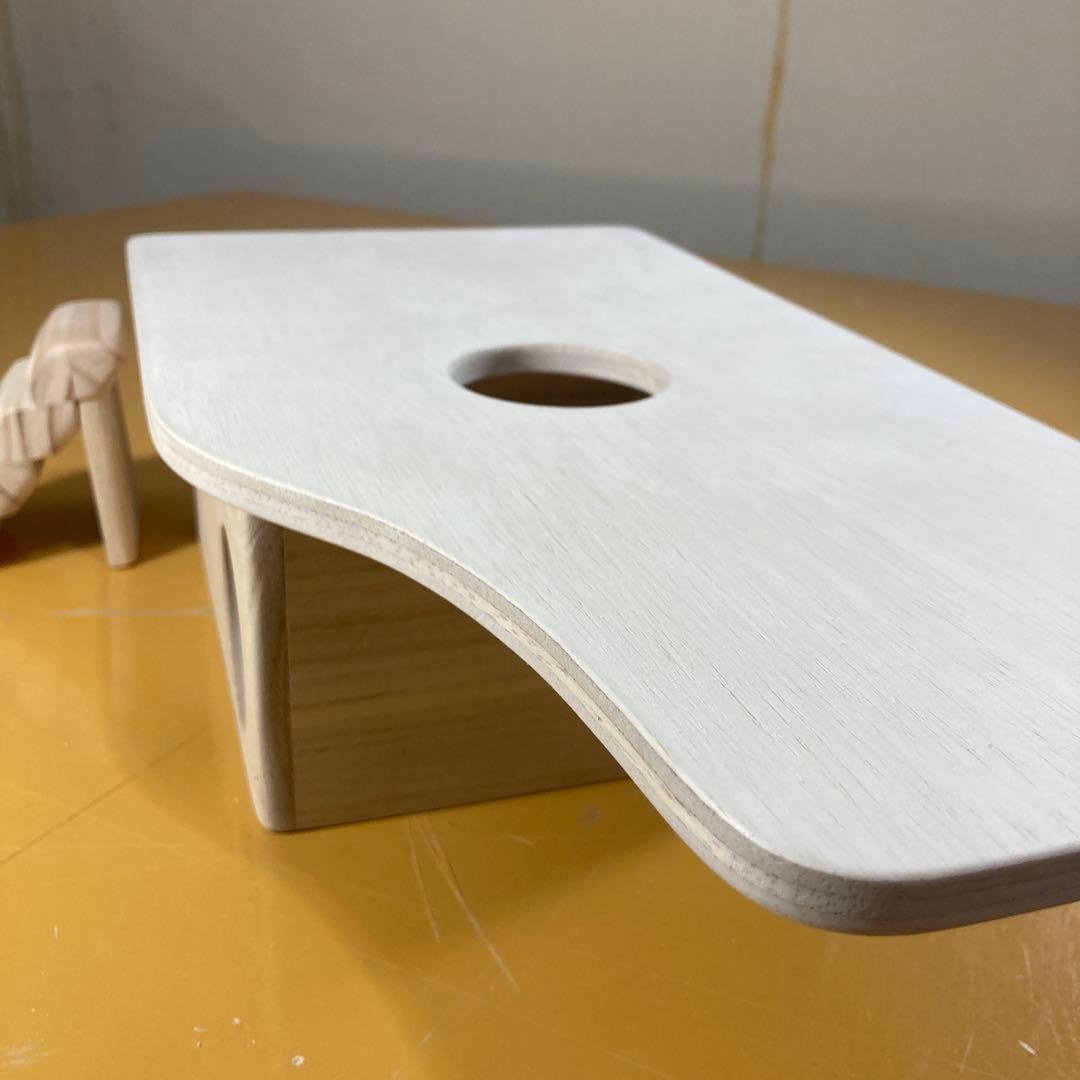 かわち　ハムスター　グラスハーモニー600 600N用　ロフト巣箱