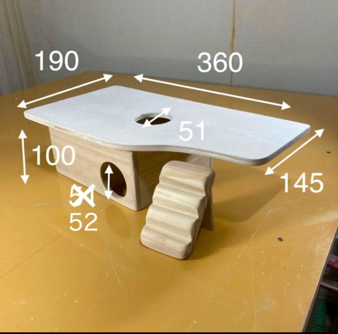 かわち　ハムスター　グラスハーモニー600 600N用　ロフト巣箱