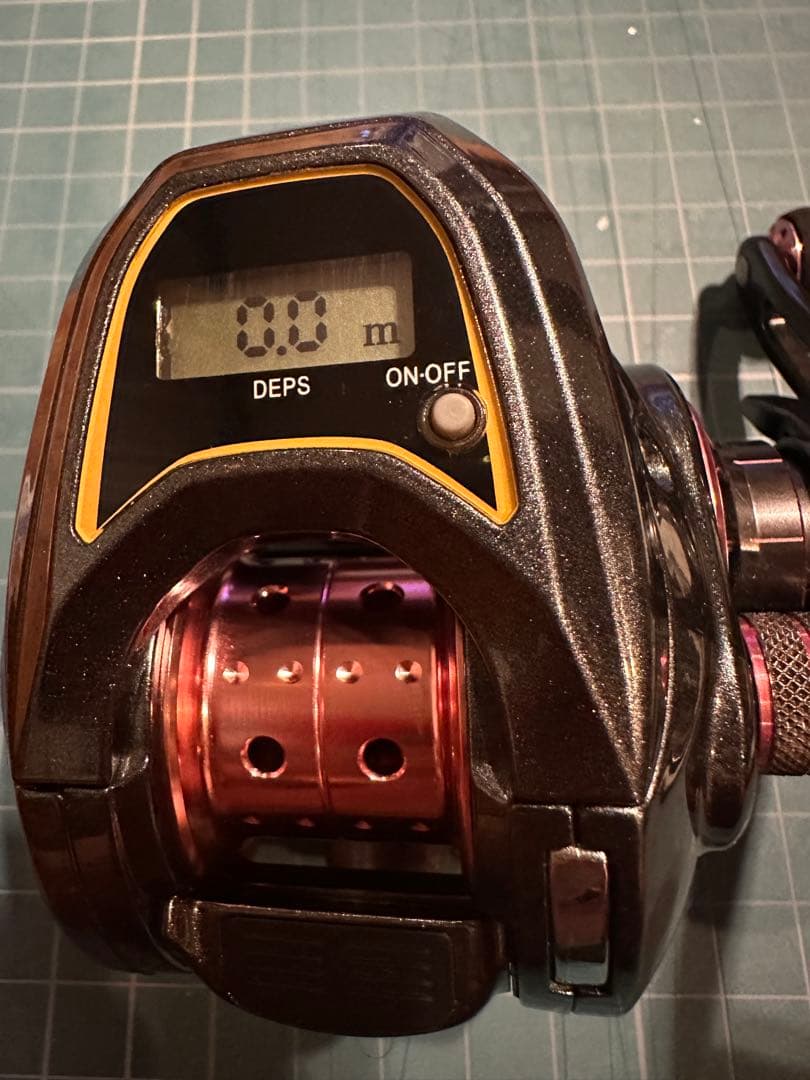 紅牙XIC タイラバリール