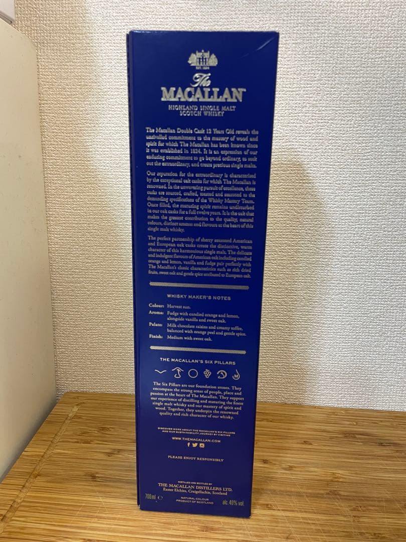 ✨新品・早いモン勝ち✨ザ・マッカラン 12年 ダブルカスク 700ml