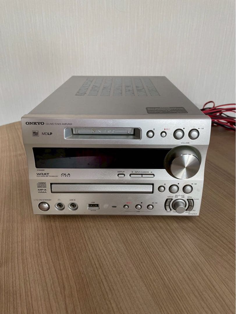 ONKYO オンキョー CD/MDチューナーアンプ FR-N7NX