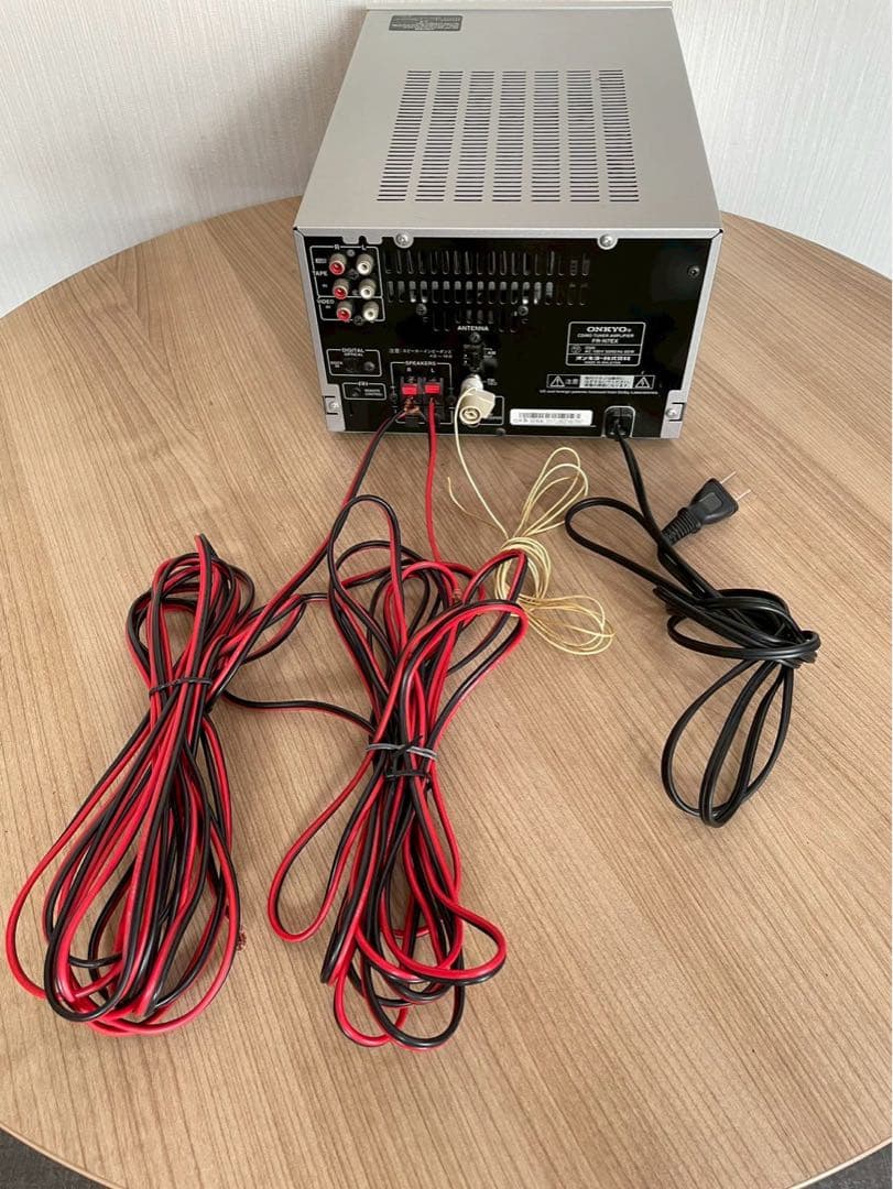 ONKYO オンキョー CD/MDチューナーアンプ FR-N7NX