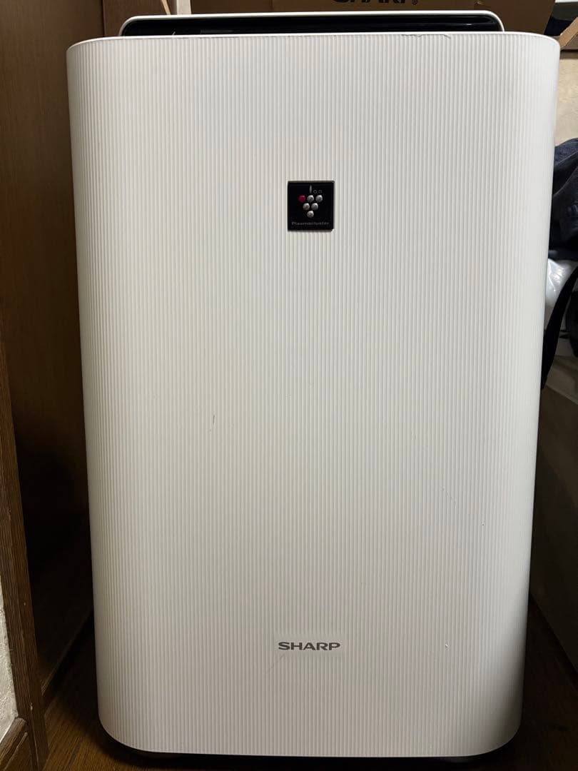 SHARP KC-J50-W 加湿空気清浄機　【2021年製】