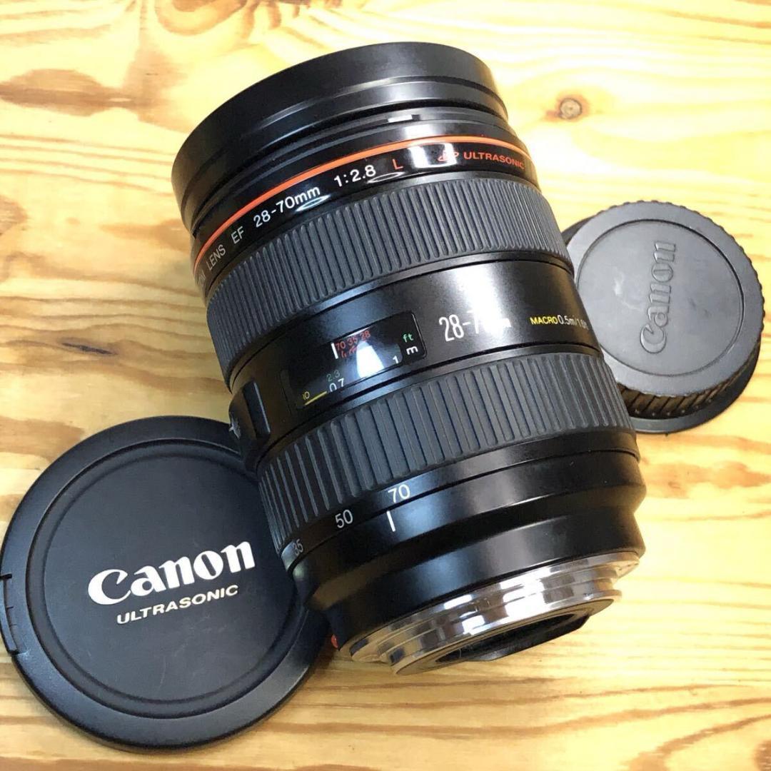 #647 キャノン Canon EF 28-70mm f2.8L USM