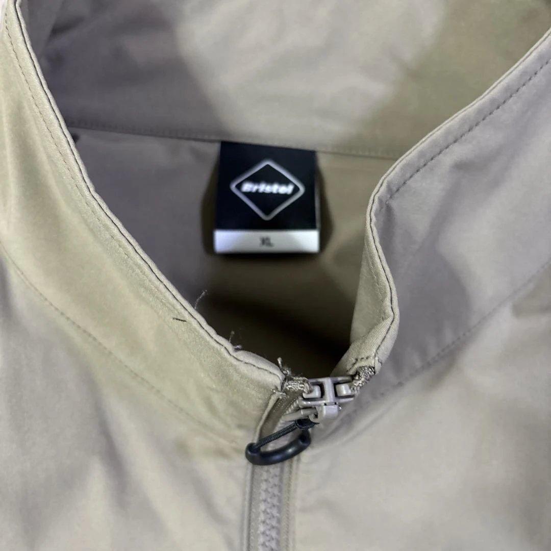 ジャケット・アウター F.C.R.B. VENTILATION LOGO JKT BEIGE/XL