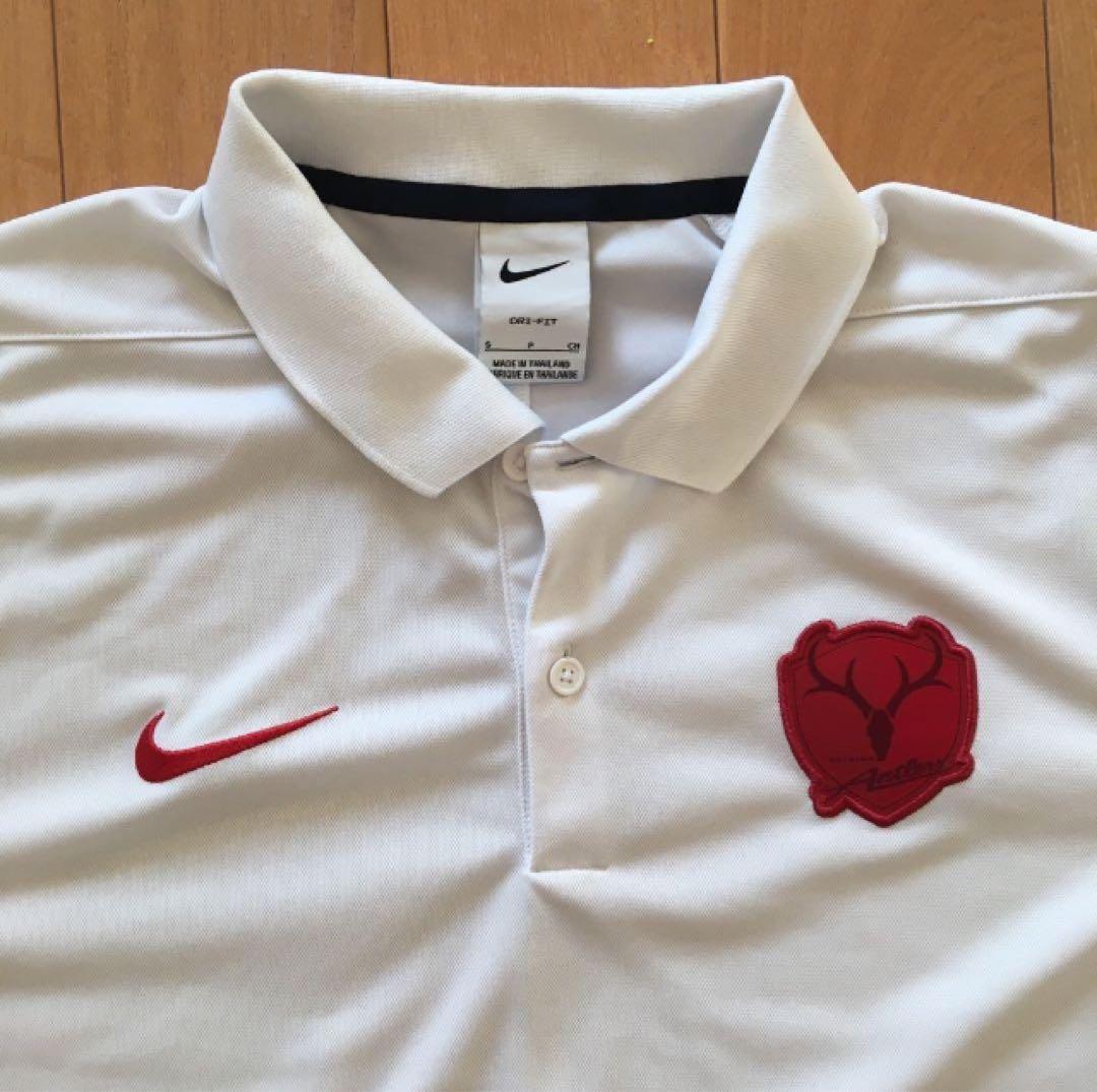 鹿島アントラーズ　選手支給品　非売品　移動シャツ　NIKE　ナイキ　大きめサイズ