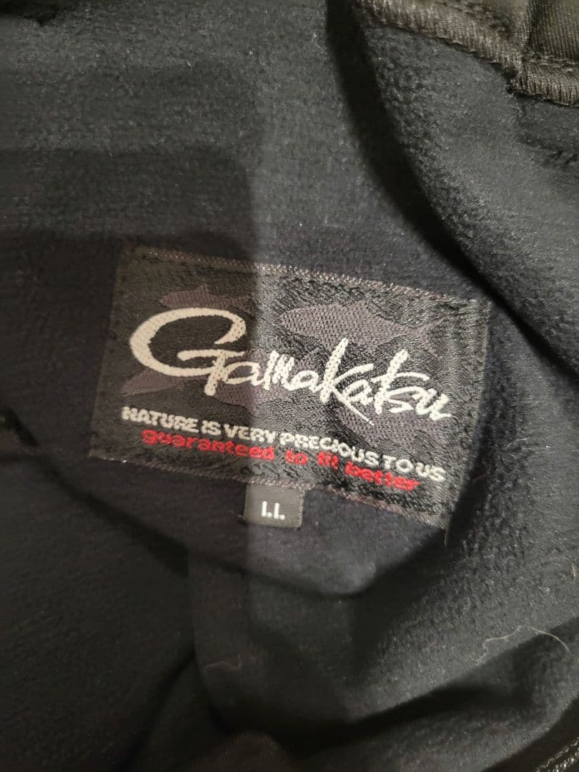 がまかつ セットアップ LLサイズ