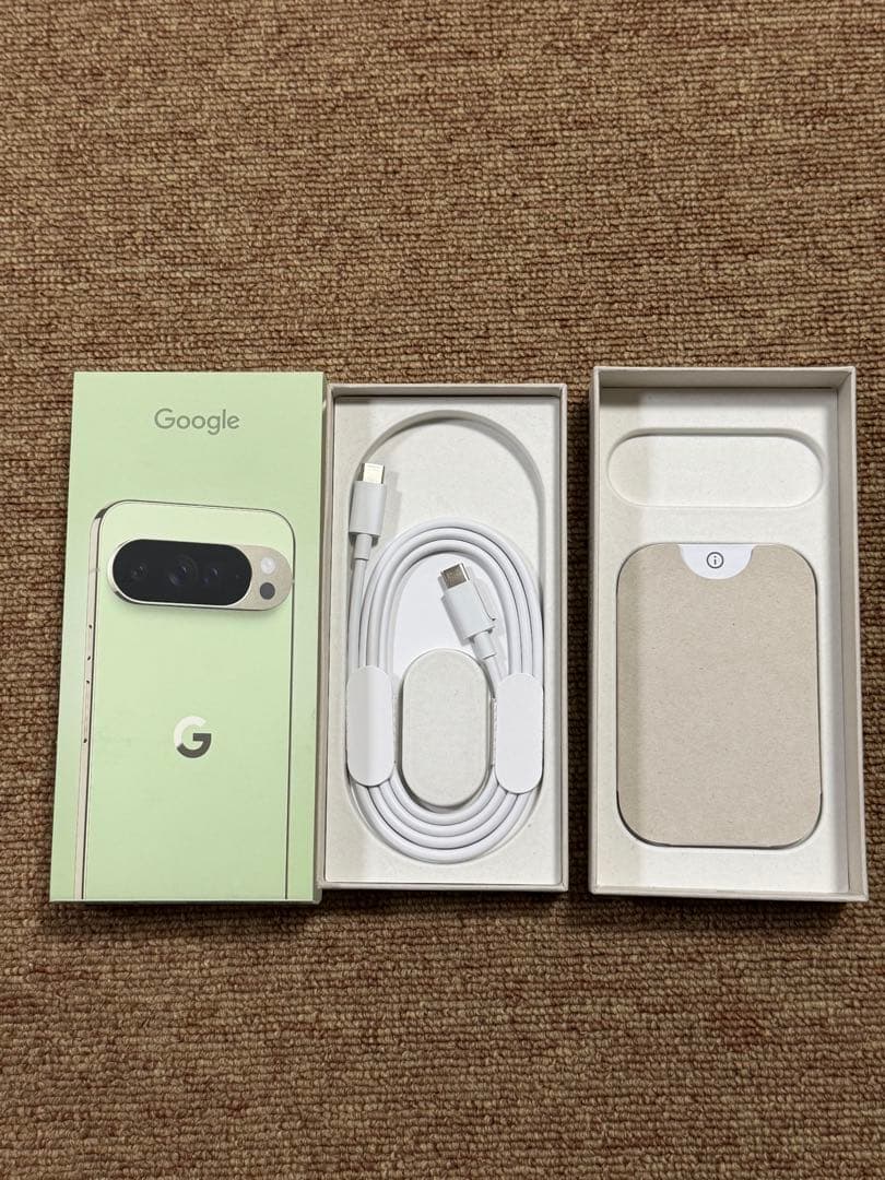 ほぼ未使用 Google Pixel 10ProXL 緑 Jade 256GB