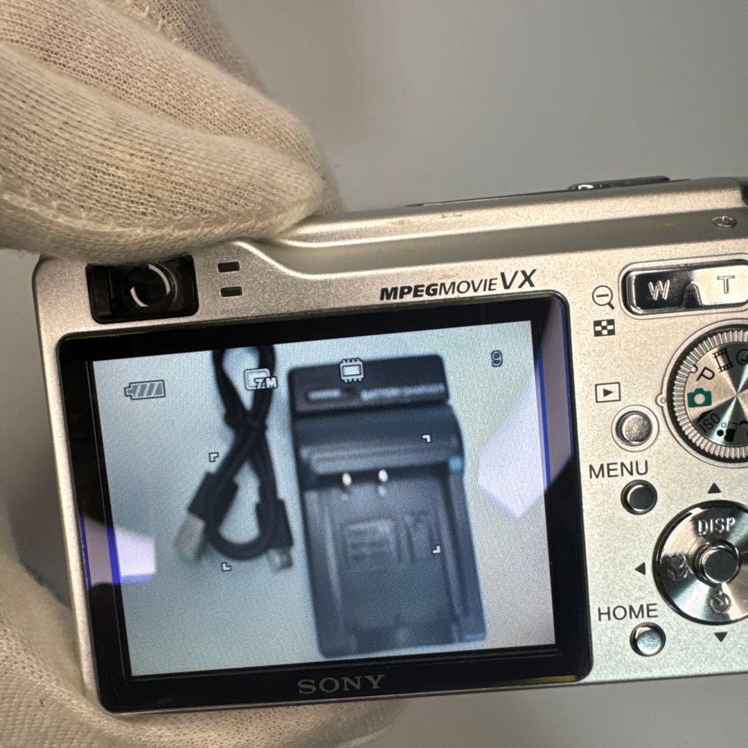 【美品】SONY Cyber-shot DSC-W80