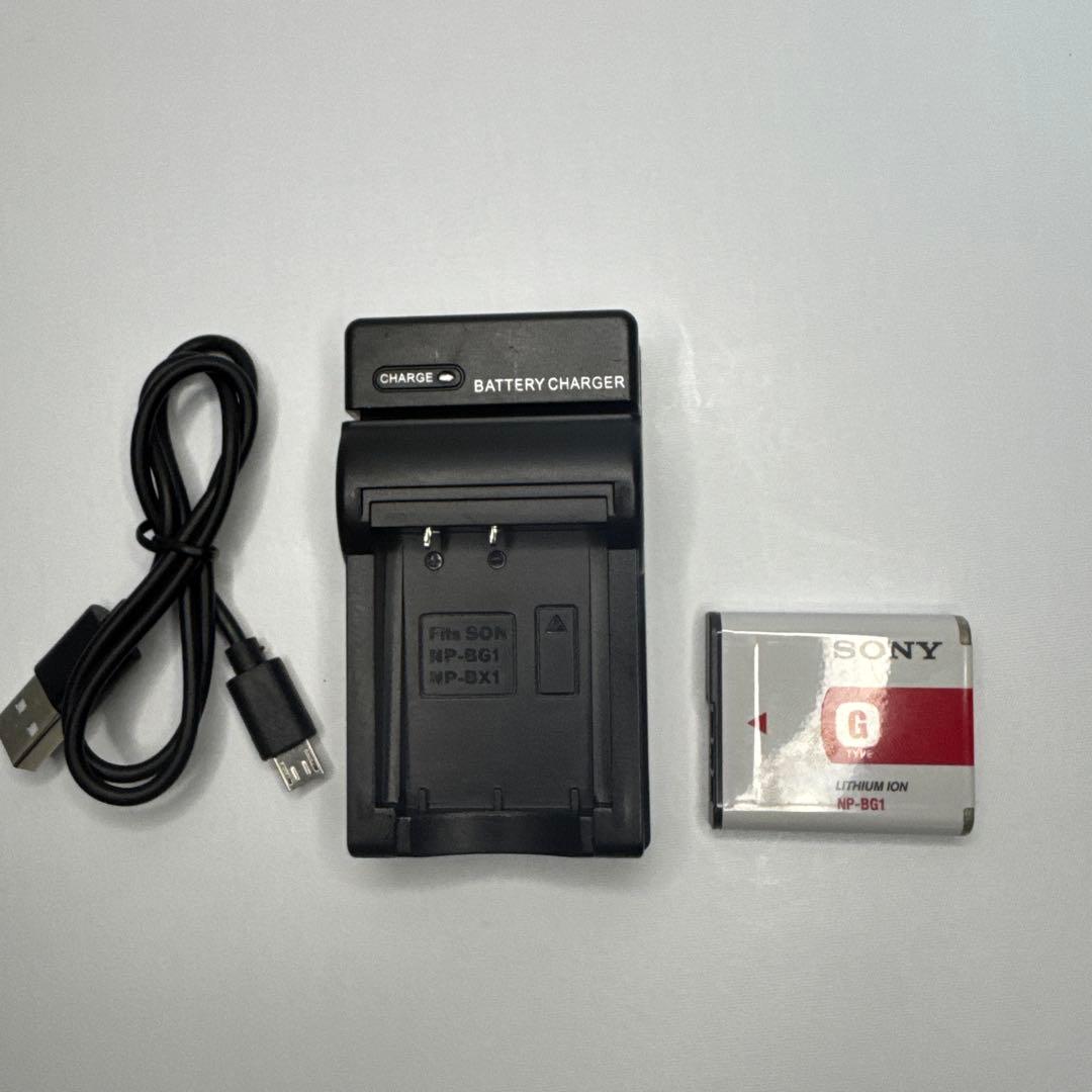 【美品】SONY Cyber-shot DSC-W80