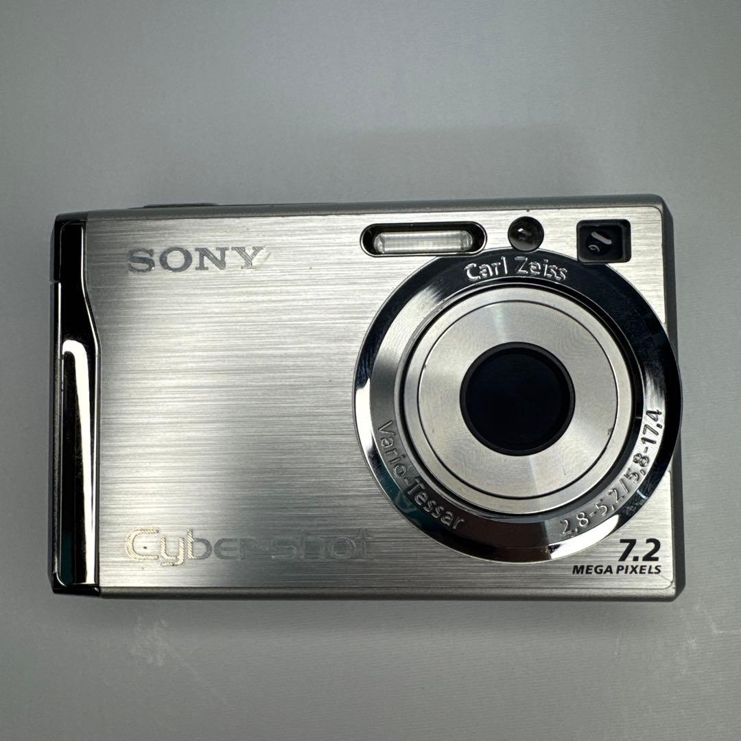 【美品】SONY Cyber-shot DSC-W80