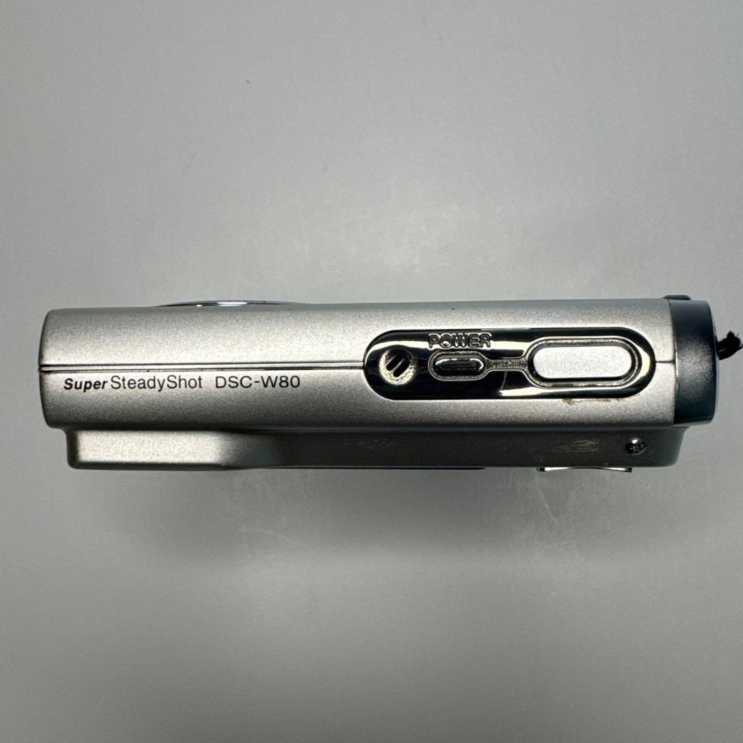 【美品】SONY Cyber-shot DSC-W80
