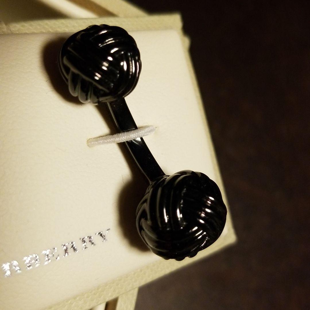 BURBERRYカフスボタン