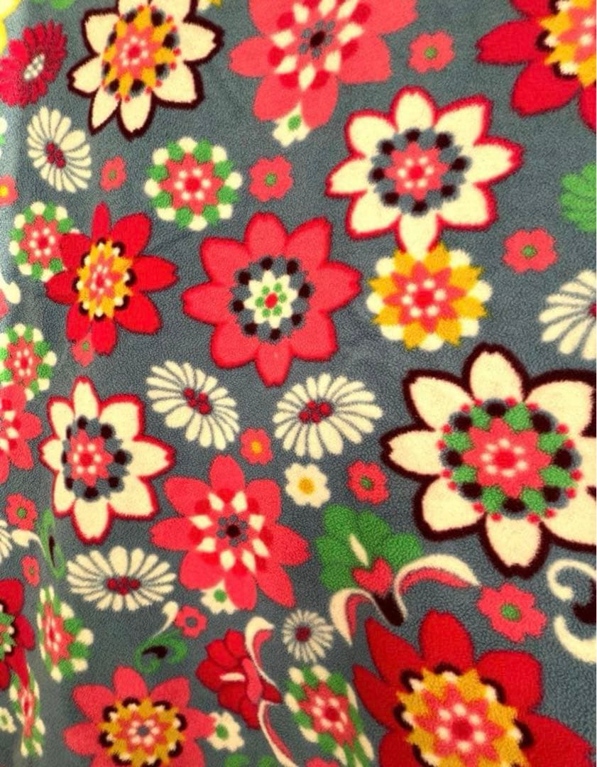 日本未発売　ヴィンテージ Patagonia 花柄　シンチラ　ブランケット