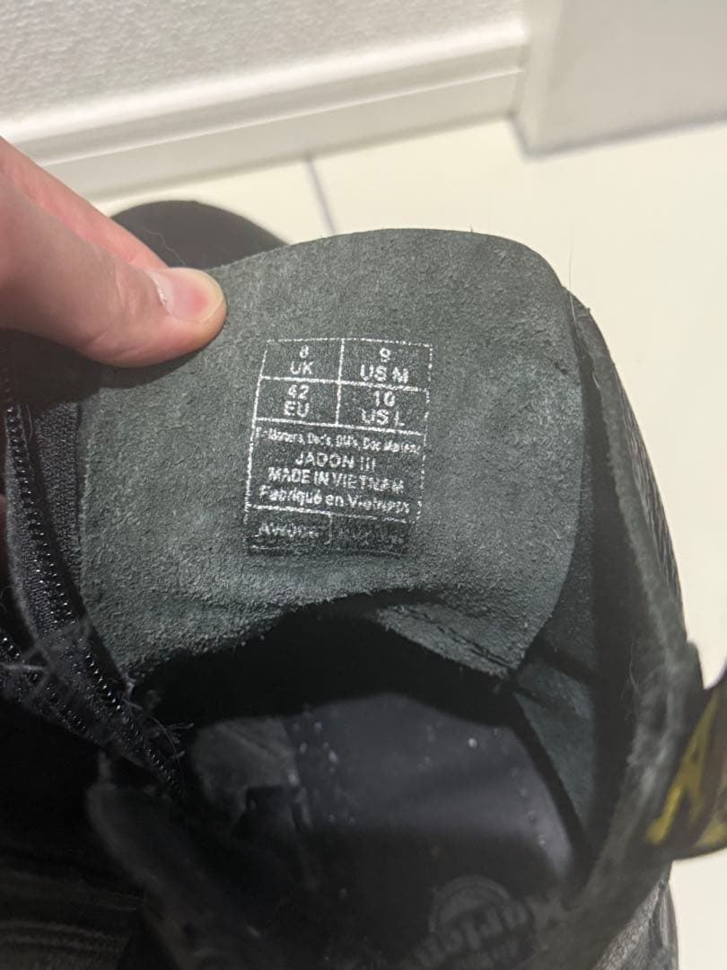 zoot.ol.zb専用 ドクターマーチン　10ホール　ナッパレザー