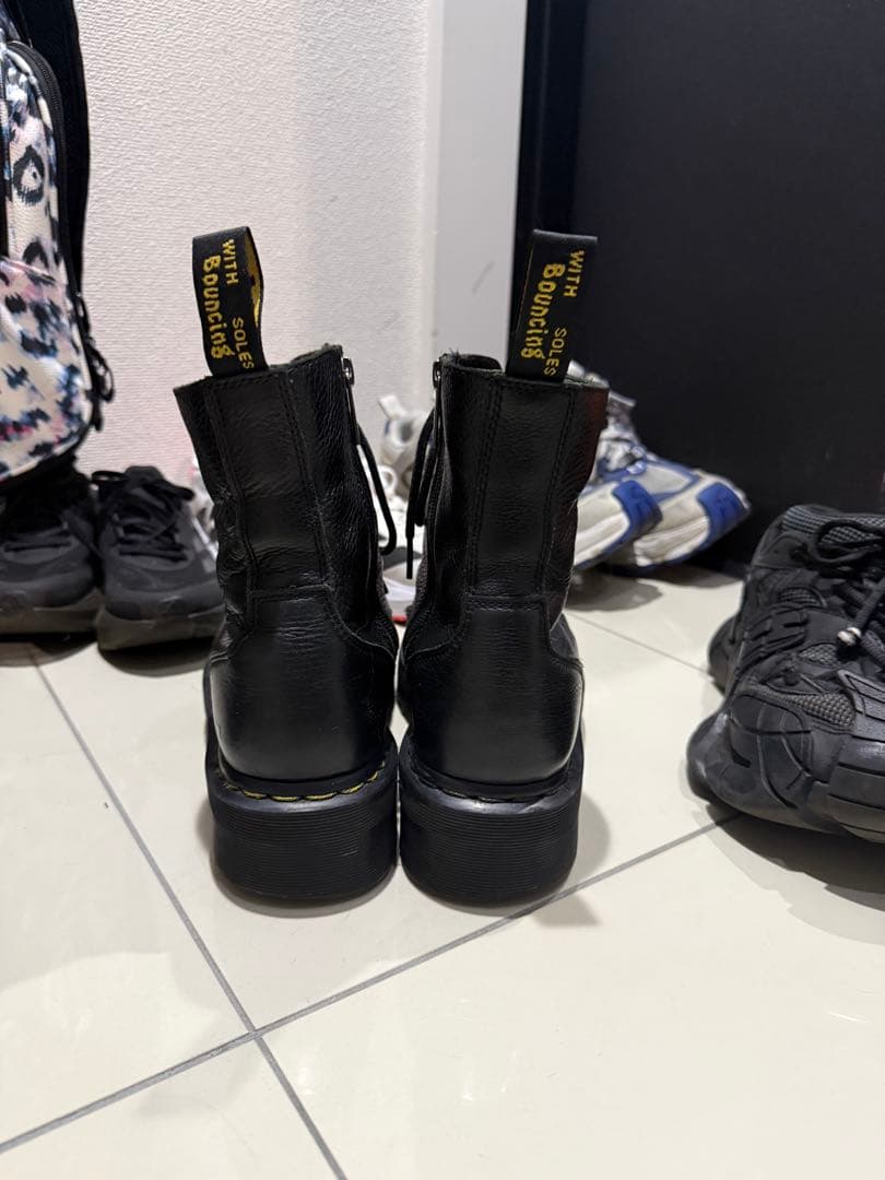 zoot.ol.zb専用 ドクターマーチン　10ホール　ナッパレザー