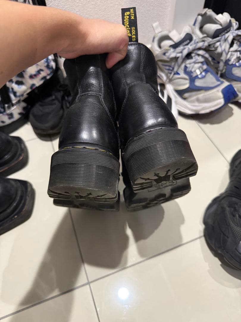 zoot.ol.zb専用 ドクターマーチン　10ホール　ナッパレザー