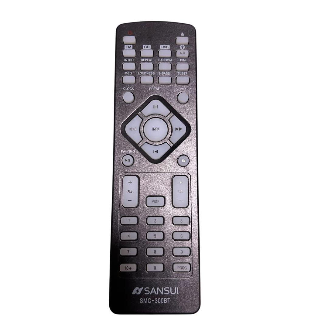 ⭐️美品⭐️ SANSUI SMC-300BT ミニコンポ Bluetooth対応